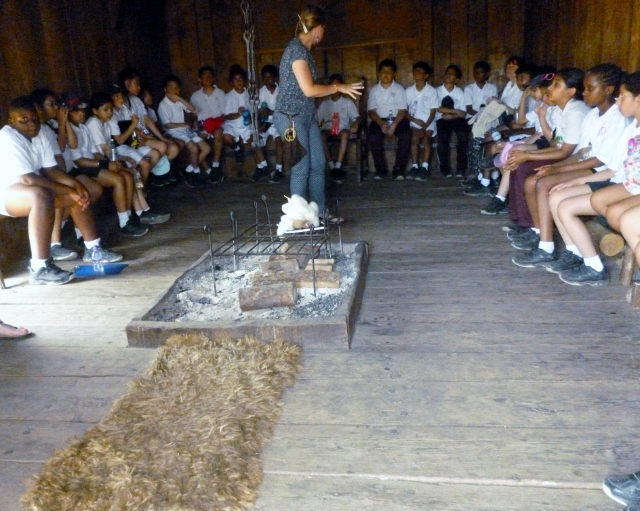 Y4 West Stow trip (2)